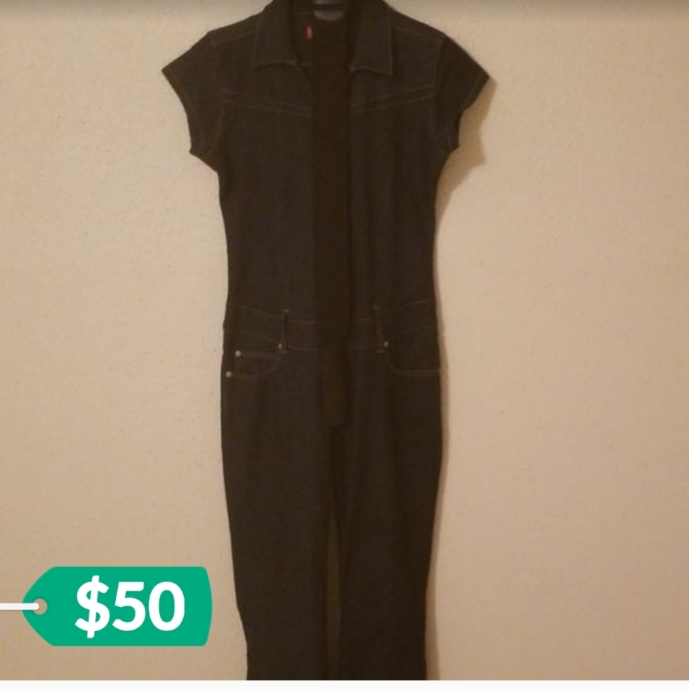 Jean jumpsuit